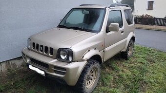 Suzuki Jimny 1,3,  4x4, tažné