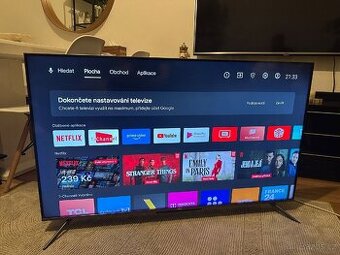 4K  TCL QLED TV 50"(127cm)