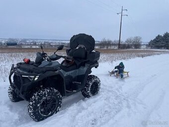 CF moto gladiator 850 G3, bílá SPZ