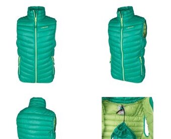 Dětská prošívaná vesta Head LEO, 140-146 cca 8 - 10let