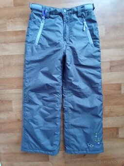 Dívčí šedé oteplovačky Y.F. K. vel. 134/140