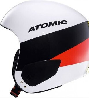 ATOMIC Redster Race helma na lyže vel. 52-53 cm