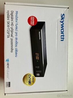 Digitální HD přijímač - 1