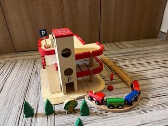 Prodám - dřevěnou garáž - 1