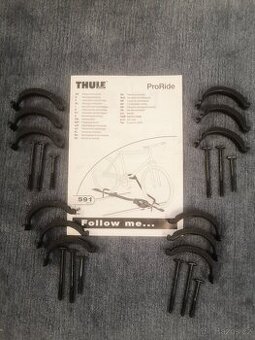 2x Adaptér pro nosiče kol Thule 591 a 598 ProRide