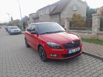 Škoda fabia monte carlo