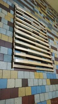 Laťový rošt nepolohovací