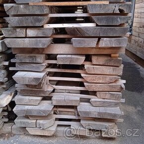 Řezivo lípa 70 mm - vzduchosuché