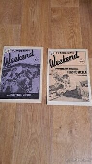 ČASOPISY  WEEKEND - 1