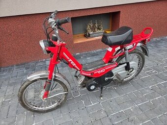 Moped Suzuki EKO tvs 50ccm, málo najeto.