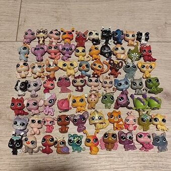 LPS littlest petshop zvířátka, střední, originál