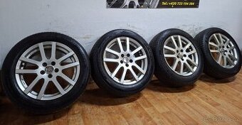 Alu kola R16 5x100 MSW by O.Z. + letní pneu 205/55/16 Matado