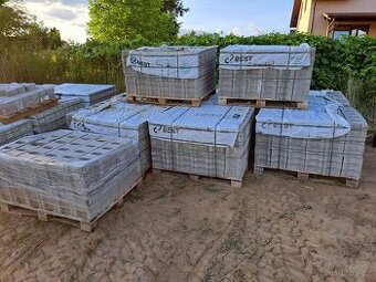 Prodám zámkovou dlažbu