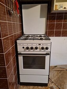 Retro plynový sporák Mora