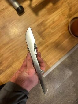 Nová klika tesla 3 chrome