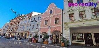 Pronájem, kancelář, 56 m2, České Budějovice