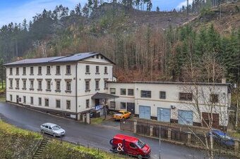 Komerční nemovitost s vlastní vodní elektrárnou – Železný Br