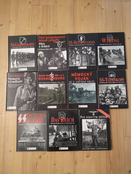 Soubor knih o německé armádě a jednotkách SS