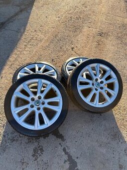 ALU KOLA ŠKODA 225/40 R18 5x112
