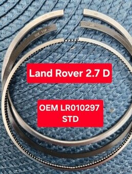 Land rover 2.7 D