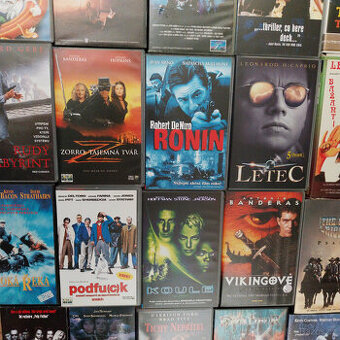 20 x  VHS  z 90tých let