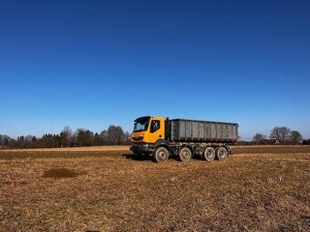 Přeprava, doprava, sklápěč 8x4, zemní práce