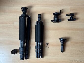 Karbonové stativy a hlavy Feisol