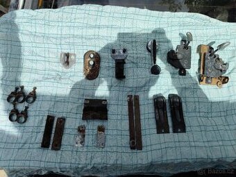 Ford Capri MK2 a MK3 drobnosti