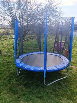Zahradní trampolína, Ø 244 cm