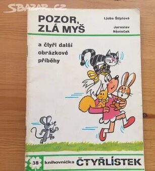 Čtyřlístek č. 38, Pozor, zlá myš, - (aa38)