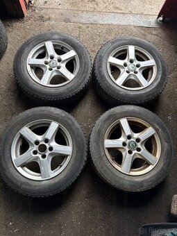 Alu kola Škoda 5x100 R15