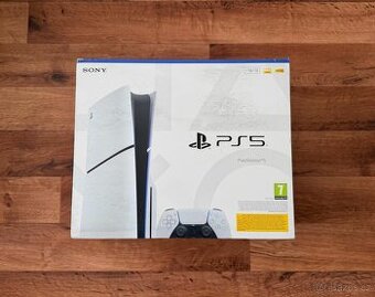 Sony Playstation 5 Slim (verze s mechanikou) (NOVÁ)