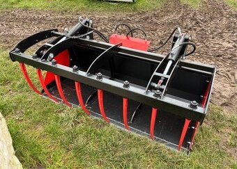 Lopata s přidržovačem 180cm