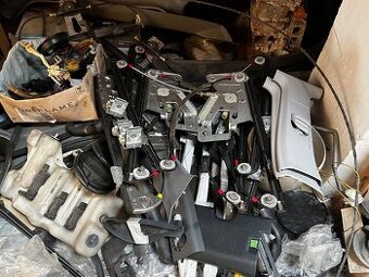 Stahovačky oken, přední/zadní bmw e39