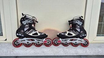 Prodám K2 In-line brusle VO2 90 Pro – TOP STAV