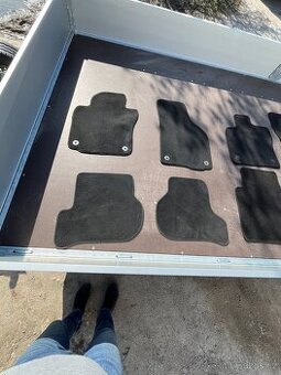 Škoda Octavia 3,Superb 3 koberce