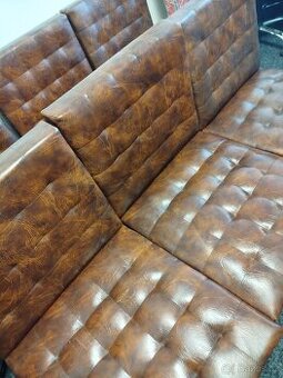 Ikonická retro křesla (ohýbané dřevo) – perfektní stav