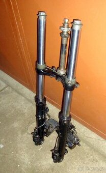 Kawasaki GPZ1100, GPZ750 - přední vidlice