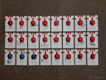 Autogramy HC Kometa Brno a FC Zbrojovka Brno