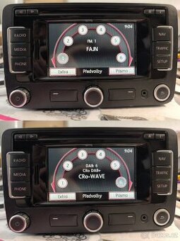 VW RNS315 BT DAB autorádio navigace 3C8035279B