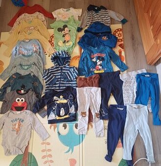 Set oblečení na chlapečka, vel. 80