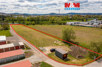 Prodej komerčního pozemku, 4644 m², Strakonice, ul. Písecká