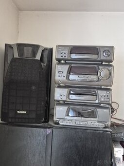 Hifi věž Technics