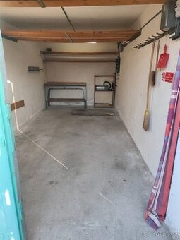 Pronájem garáže Brno Černovice