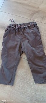 Letní kalhoty Zara, vel. 12-18 měsíců