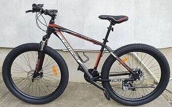 Odpružené horské kolo FATBIKE hliníkový rám