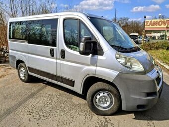 Peugeot Boxer,3.0 HDI 9 sedadel 1. majitel