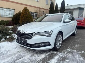 Škoda Superb III combi 1.5 TSI 110kw DSG 06/2024 Style DPH