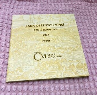 Sada oběžných mincí  2024 proof - papírové balení