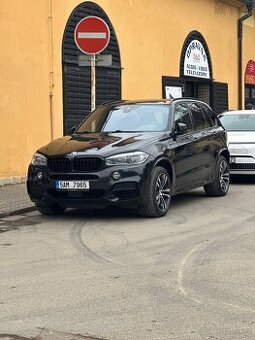 BMW X5 M50D ČR